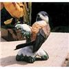 Image 1 : 'Black Chickadee'  LE figurine by G. Granget #2364599