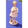 Image 1 : Cybis  Porcelain Figurine 'Heidi' 1962 Retired #2364601