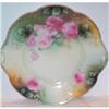 Image 1 : Stunning RS Prussia Rose Two Handled Cake Plate#2365131