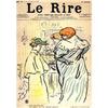 Image 1 : Original Le Rire Lithograph, 1897, Alors Vous #2365363
