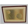 Image 1 : Moon Shapes Litho Lithograph Claude Madeleine #2365401