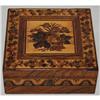 Image 1 : Stunning Antique Tunbridge Inlay Box, c. 1850 #2378525