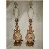 Image 1 : Pair Porcelain Lamps European C.1900 #2378586