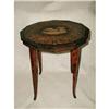 Image 1 : Burl Table Intricate Inlay Italy 19th Century #2378588