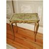 Image 1 : Early Florentine Table Cream And Gilt  #2378643