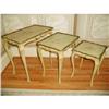 Image 1 : Nest Of Tables Italian Hand Painted c.1930 #2378645