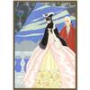 Image 1 : MAX NINON ART DECO POCHOIR RIGOLETTO BIGLIETTO #2378809