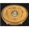 Image 1 : Apollo Portrait Brass Jewelry Box #2378882