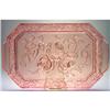Image 1 : Walther Glass Pink ROSEN Dresser Tray #2378967