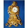 Image 1 : Spectacular Bronze Gilt Mantel Clock !!! #2379042