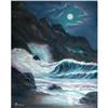 Image 1 : ORIG SIGNED OIL PAINTING OF A  MOUNTAIN #2379095