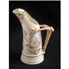 Image 1 : Royal Worcester Jug with Bamboo-Shaped Handle #2379205