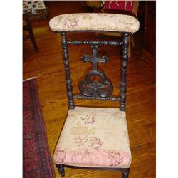 French prayer chair, Cir.1870 #2379314