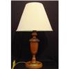 Image 1 : Wood  table  lamp #2379374