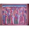 Image 1 : Haitian Painting by Fritz Charles 20X24 #2379385