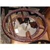 Image 1 : Mahogany Mirrored Shelf #2379395