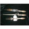 Image 1 : Three Piece Sterling and Stainless Steel #2379398