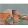 Image 1 : Claude Gaveau, Solitude, Signed Lithograph #2379420