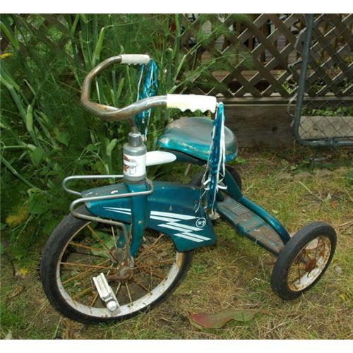 antique tricycle value