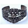 Image 1 : Very Old Signed Sandford Cuff Bracelet 44 gms #2379438
