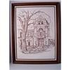Image 1 : Weatherly Pen & Ink- signed,dated & numbered #2379452
