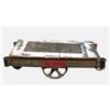 Image 1 : White Factory Cart Coffee Table #2379487
