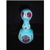 Image 1 : Antique Turquoise and Clear Glass Scent Bottle #2379530