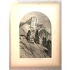 Image 2 : 19thc Cliffs On the Yellowstone Wood Engraving
