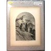 Image 3 : 19thc Cliffs On the Yellowstone Wood Engraving