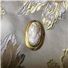 Image 3 : 19thc Classical Shell Cameo Gold Brooch Pendant