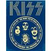 Image 1 : Kiss, Inside Circle Metal Pub Bar Sign