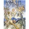 Image 1 : After Rackham, Fairy Song Ceramic Art Tile