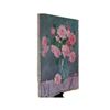 Image 2 : Signed Modern Impressionist Oil Painting, Spring Roses