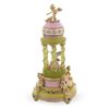 Image 2 : Colonnade Royal Russian Faberge Inspired Music Box Egg