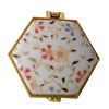 Image 3 : Spring Flowers Porcelain Jewel Trinket Box