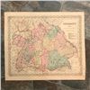 Image 2 : 19thc Colton Map of Germany