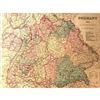 Image 3 : 19thc Colton Map of Germany