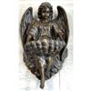 Image 1 : Guardian Angel Bronze Wall Mount Sculpture