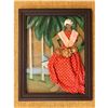 Image 1 : Gullah Sweetgrass Basket Window Pane Collage
