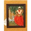 Image 2 : Gullah Sweetgrass Basket Window Pane Collage