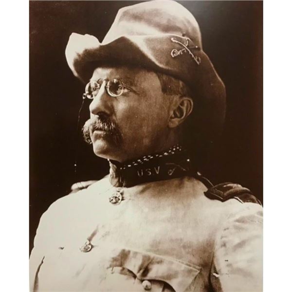 Theodore Roosevelt, Rough Riderm Spanish American War Photo Print