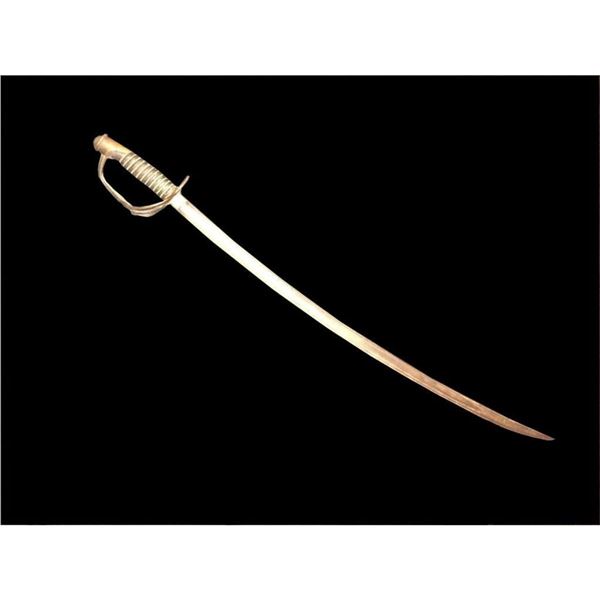 Attic Find, Model 1860 Ames Cavalry Saber