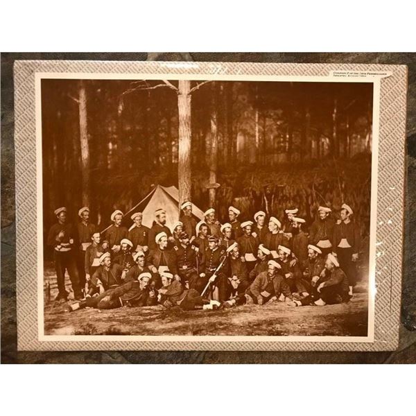 Civil War Pennsylvania Infantry Photo Print