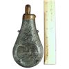 Image 4 : Antique Hunting Flask