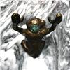 Image 2 : Cast Metal Monkey Desk Card Accessory