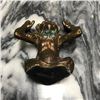 Image 5 : Cast Metal Monkey Desk Card Accessory