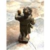 Image 8 : 19thc Cold Painted Spelter Orientalist Statue