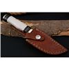 Image 4 : Custom Damascus Steel Hunting Knife