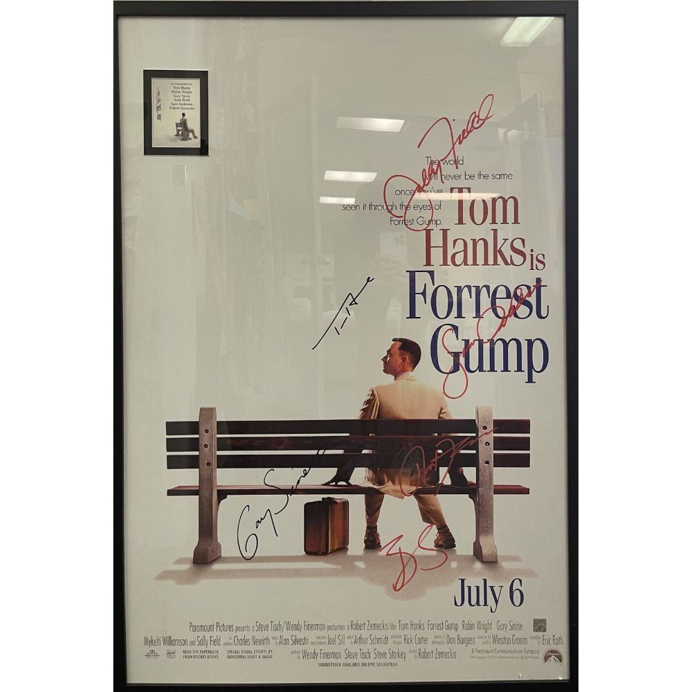 Affiche de film encadrée Forrest Gump
