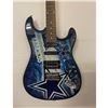 Image 1 : Offically Licensed Dallas Cowboys Guitar